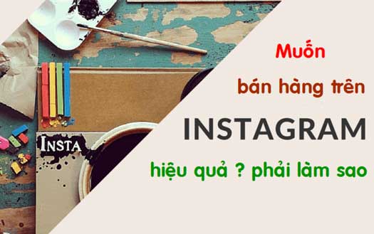 ban hang tren instagram