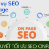 Dich vu SEO Onpage
