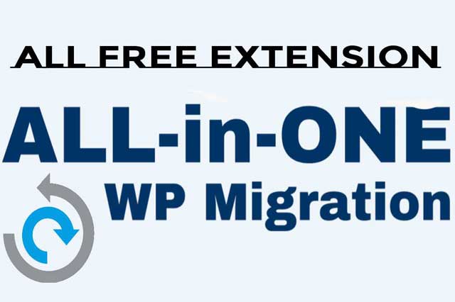 All in One WP Migration
